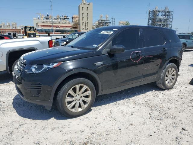  LAND ROVER DISCOVERY 2019 Чорний