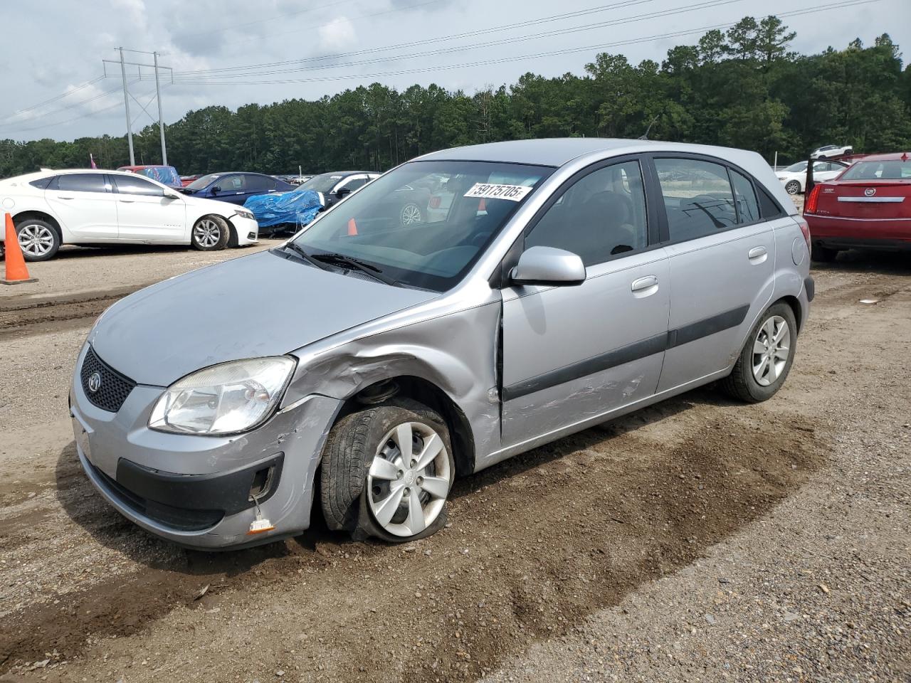 2008 Kia Rio 5 Sx for Sale in Greenwell Springs, LA - Front End