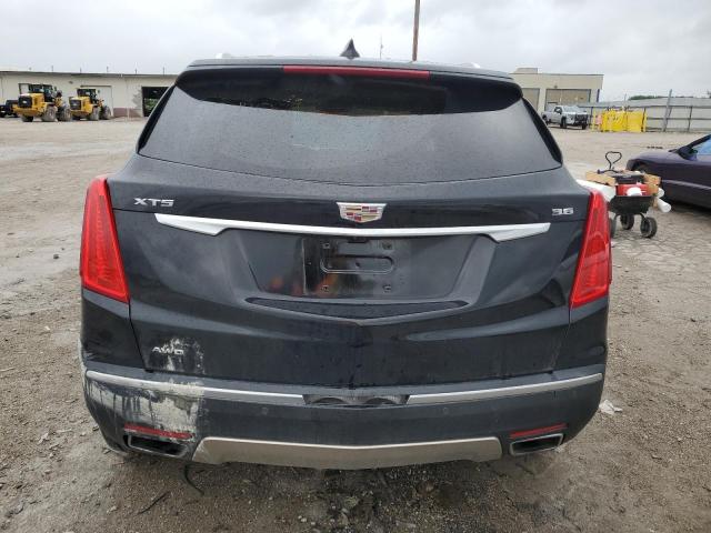 Паркетники CADILLAC XT5 2017 Черный