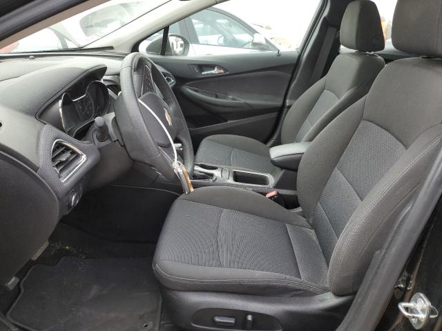  CHEVROLET CRUZE 2018 Чорний