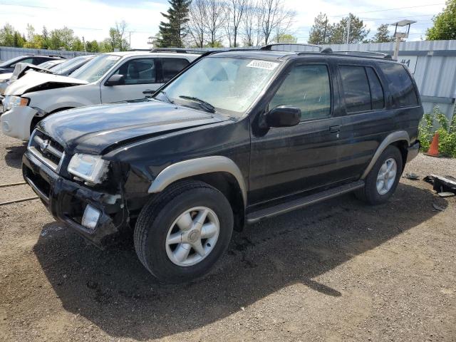 2000 NISSAN PATHFINDER LE for sale at Copart ON - TORONTO