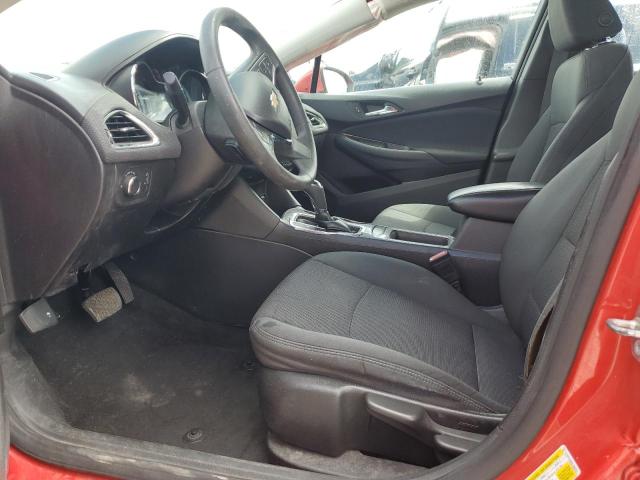  CHEVROLET CRUZE 2016 Czerwony