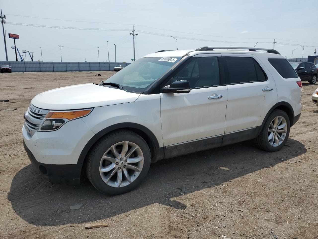 2012 Ford Explorer Xlt იყიდება Greenwood-ში, NE - Rear End