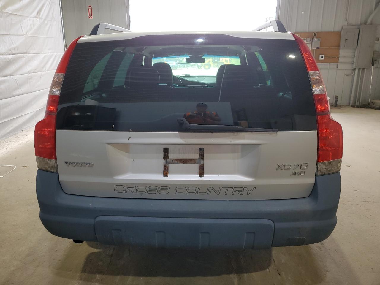 2004 Volvo Xc70 VIN: YV1SZ59H141126835 Lot: 56903735