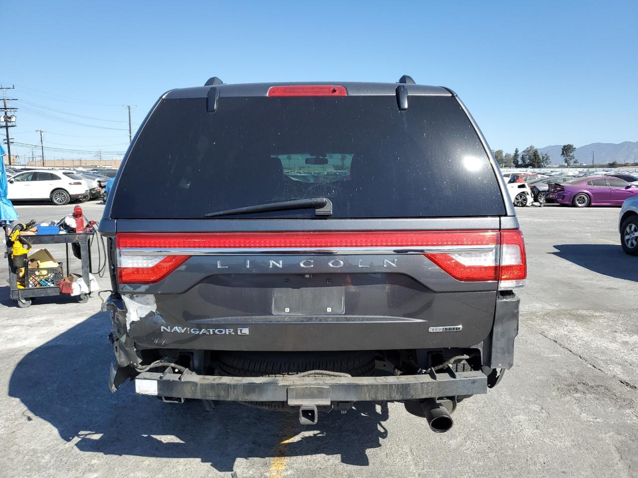 2015 Lincoln Navigator L VIN: 5LMJJ3HT2FEJ12367 Lot: 56930865