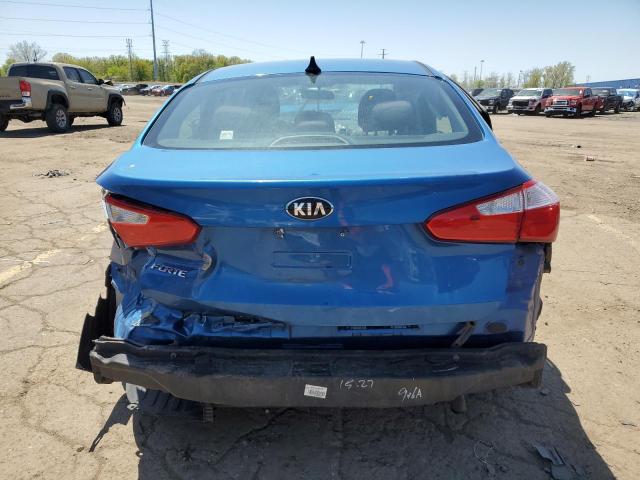  KIA FORTE 2015 Синий