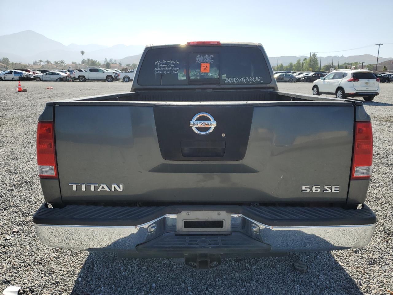 2004 Nissan Titan Xe VIN: 1N6AA06A94N587919 Lot: 57618595