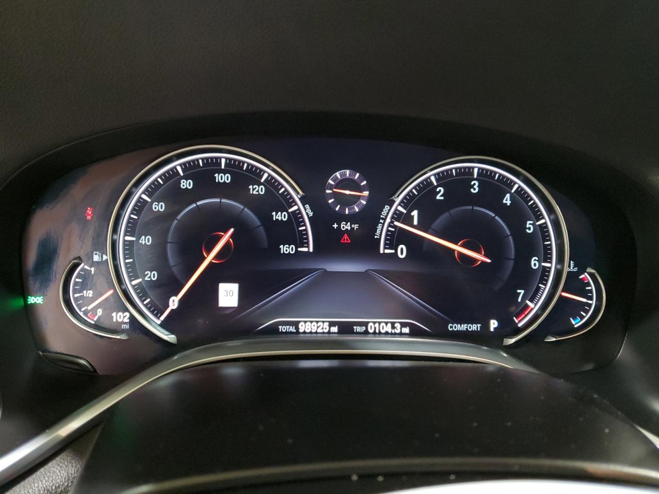 2018 BMW 740 Xi VIN: WBA7E4C57JGV24217 Lot: 57204775