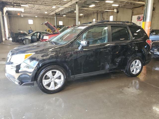  SUBARU FORESTER 2014 Чорний