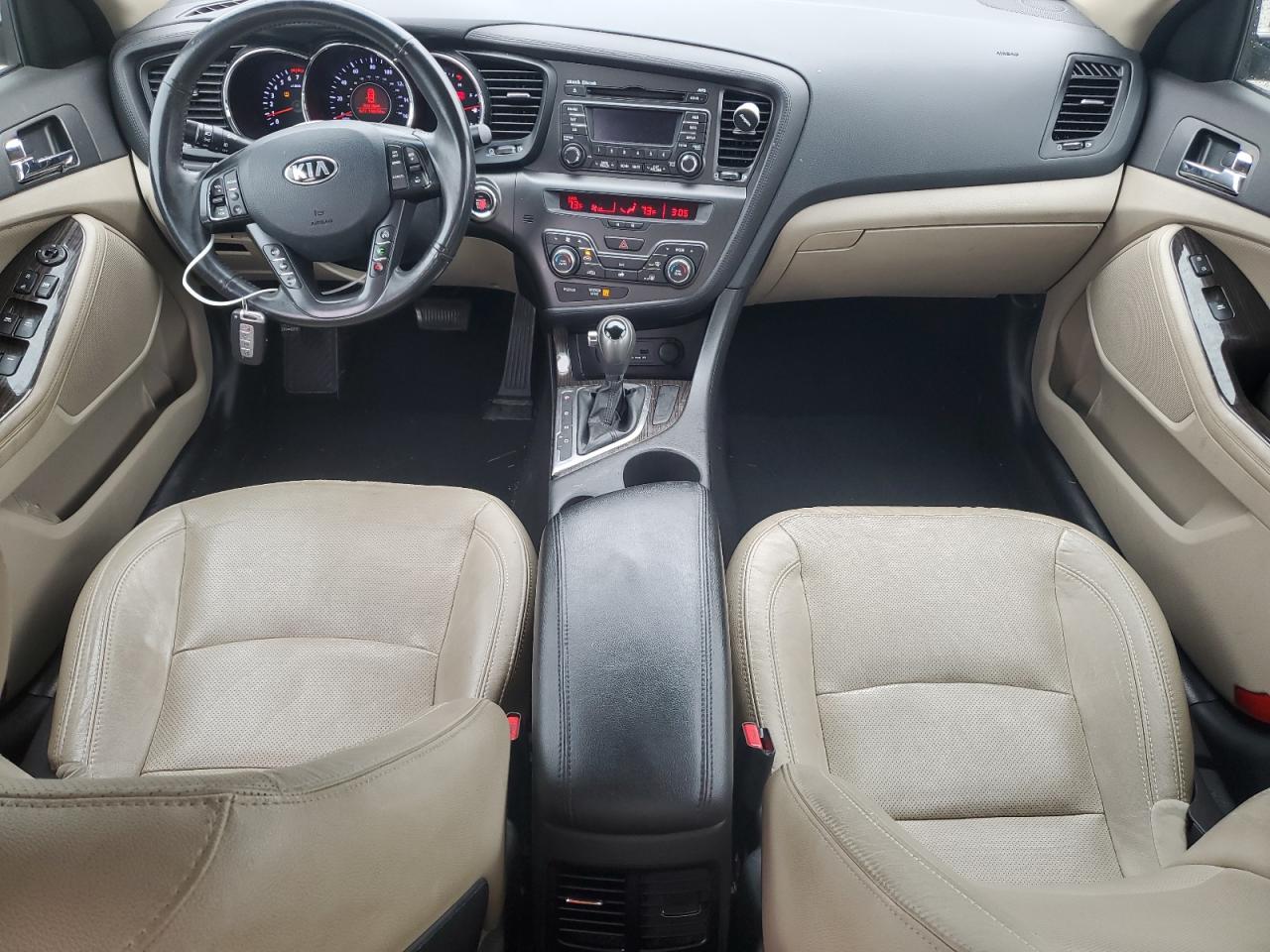 2013 Kia Optima Ex VIN: 5XXGN4A70DG207530 Lot: 58270795