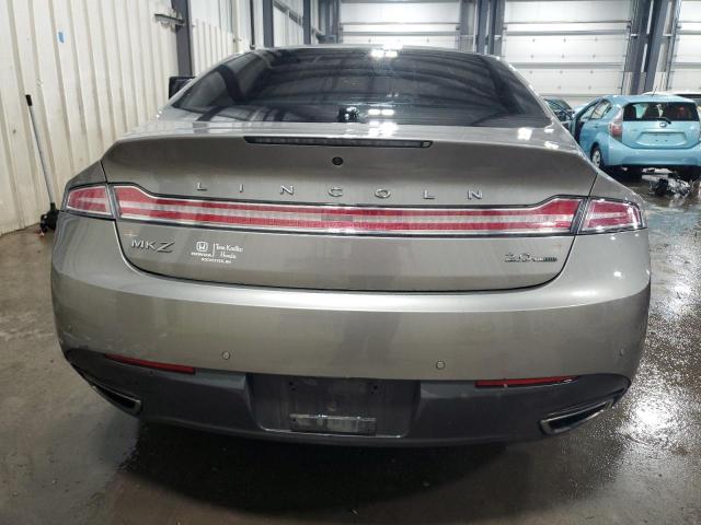  LINCOLN MKZ 2016 tan