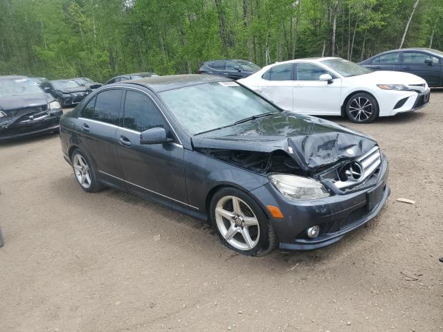 2010 MERCEDES-BENZ C 300 4MATIC  