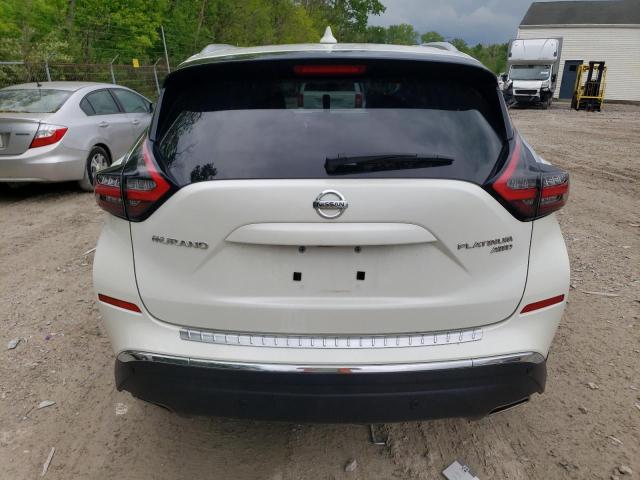  NISSAN MURANO 2019 Biały