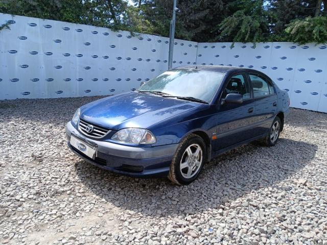 2001 TOYOTA AVENSIS GS