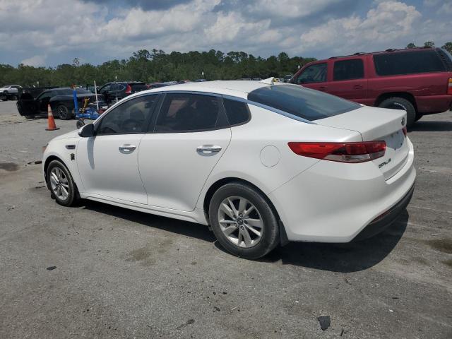 Sedans KIA OPTIMA 2016 Biały