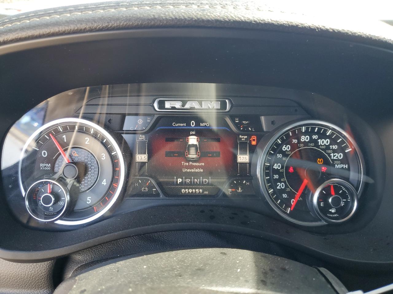 2020 Ram 2500 Laramie VIN: 3C6UR5FL8LG200525 Lot: 56985625