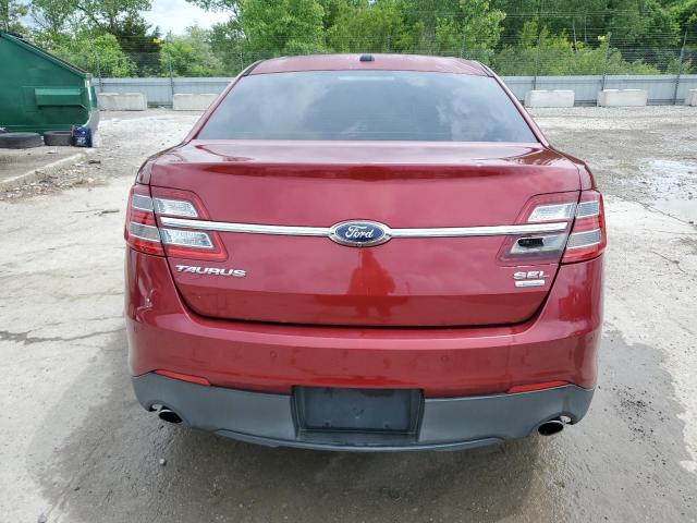  FORD TAURUS 2014 Czerwony