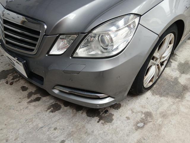 2011 MERCEDES BENZ E220 BLUE-