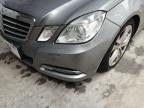 2011 MERCEDES BENZ E220 BLUE- for sale at Copart BELFAST