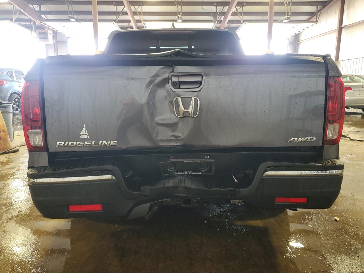 2019 Honda Ridgeline Rtl VIN: 5FPYK3F52KB041551 Lot: 56640425