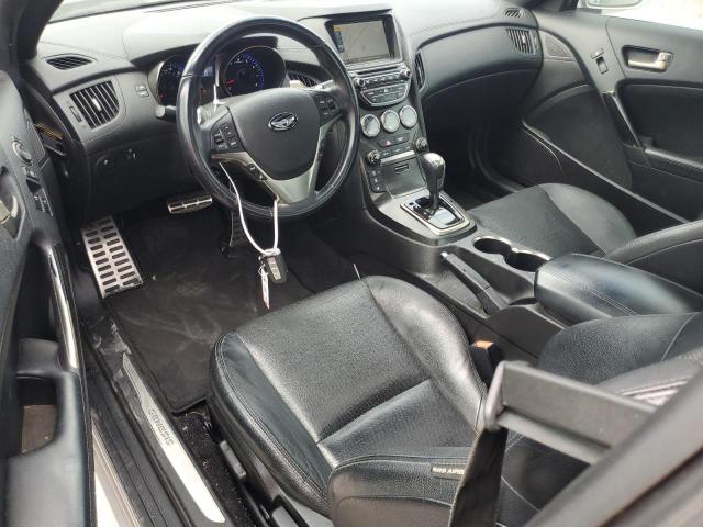  HYUNDAI GENESIS 2015 Silver