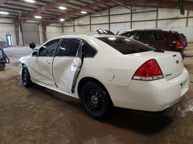  CHEVROLET IMPALA 2016 White