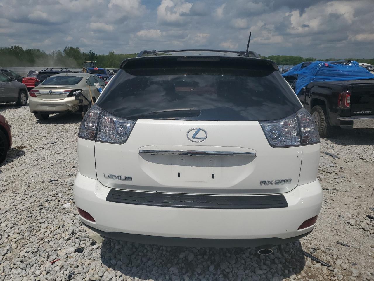 2009 Lexus Rx 350 VIN: 2T2GK31U89C061719 Lot: 56882895