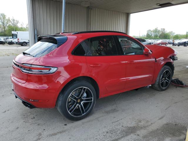  PORSCHE MACAN 2021 Red