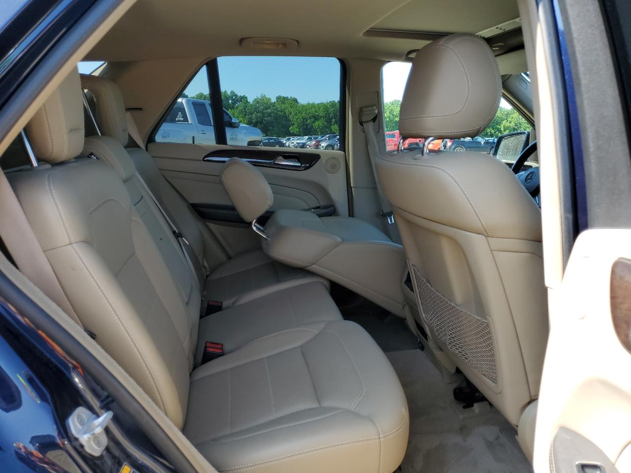2014 Mercedes-Benz Ml 350 4Matic VIN: 4JGDA5HB4EA319867 Lot: 58569125