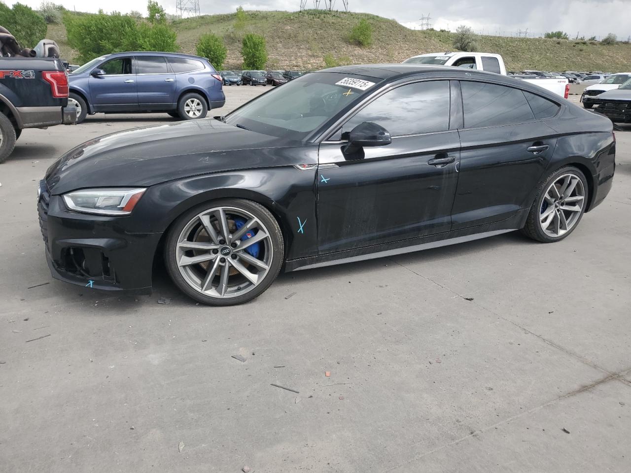 2019 Audi A5 Premium Plus S-Line VIN: WAUENCF50KA047888 Lot: 56359115