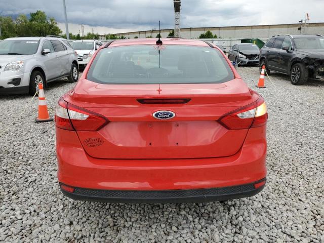  FORD FOCUS 2012 Czerwony