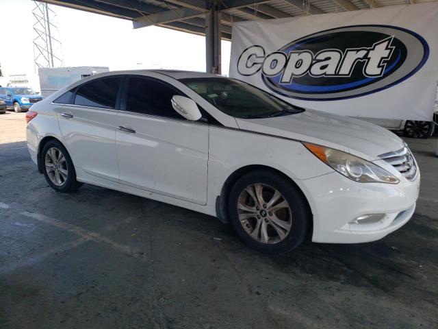 Седаны HYUNDAI SONATA 2013 Белый
