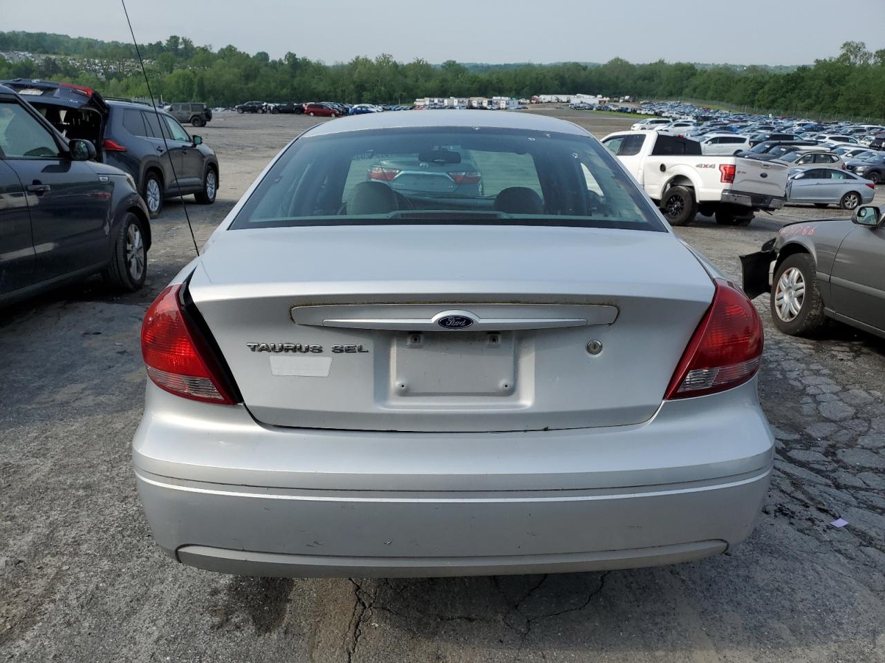 2007 Ford Taurus Sel VIN: 1FAFP56U57A126684 Lot: 57342035