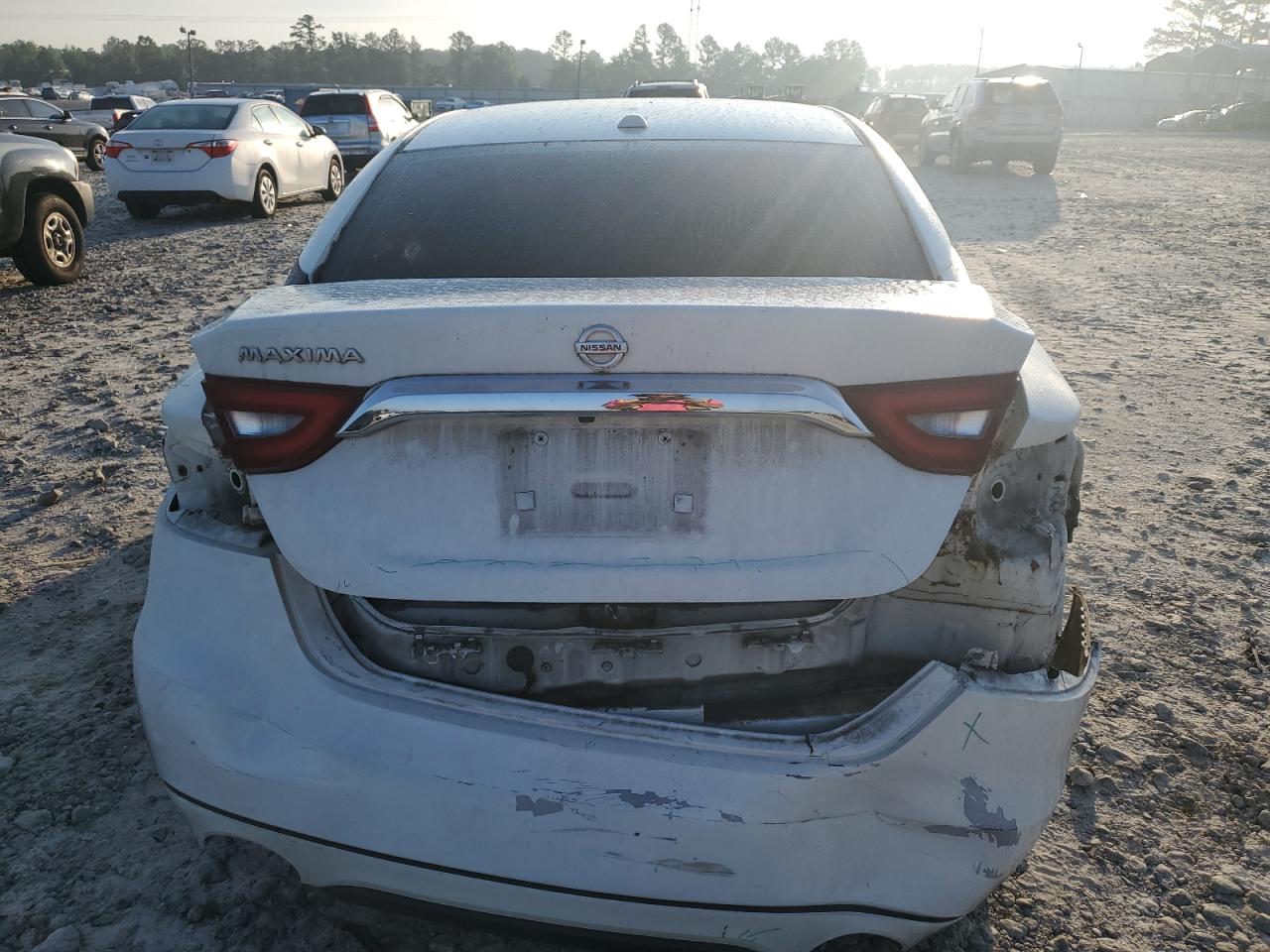 2017 Nissan Maxima 3.5S VIN: 1N4AA6AP9HC391102 Lot: 57220815