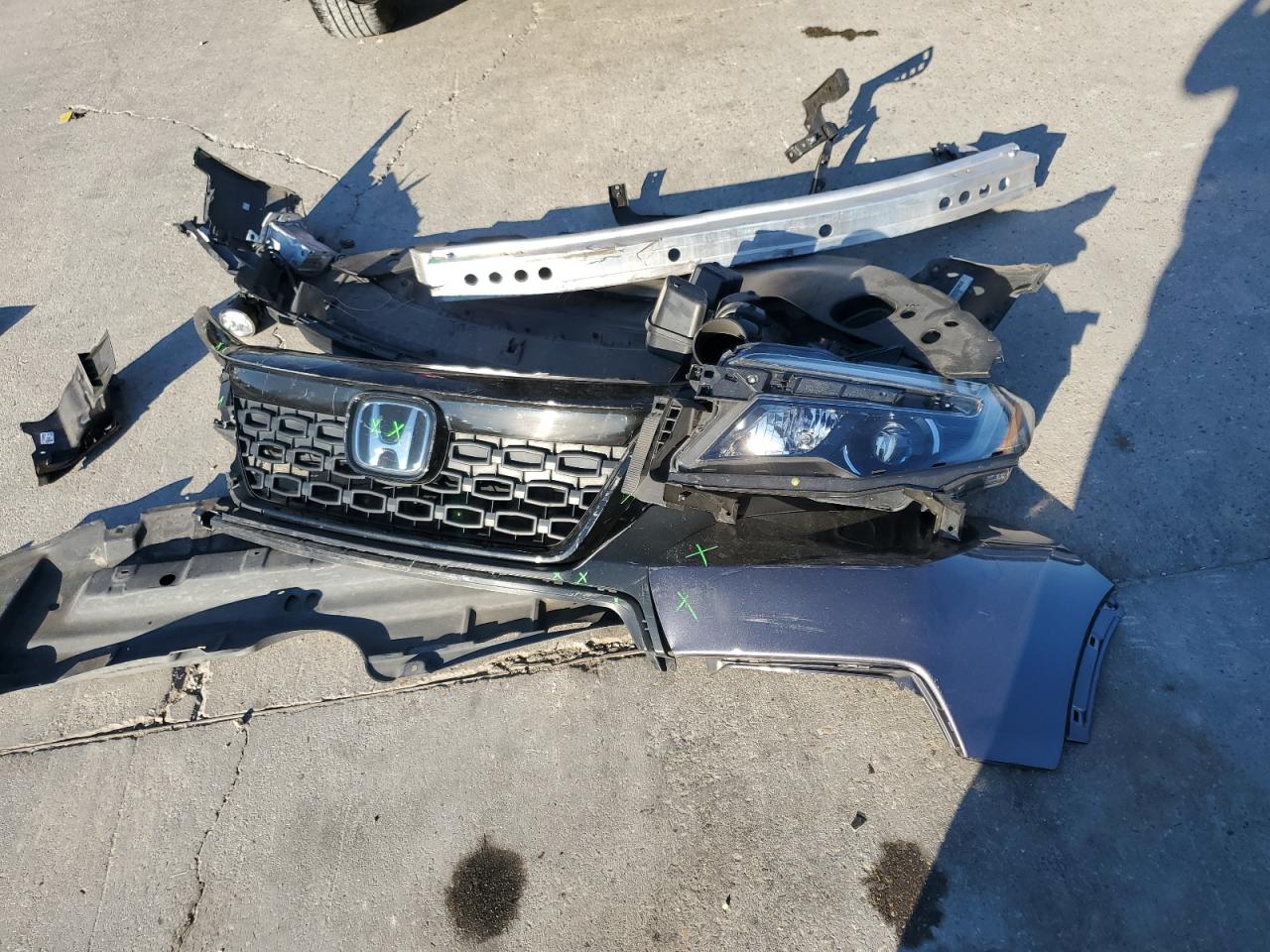2021 Honda Passport Exl VIN: 5FNYF7H56MB003423 Lot: 55994525