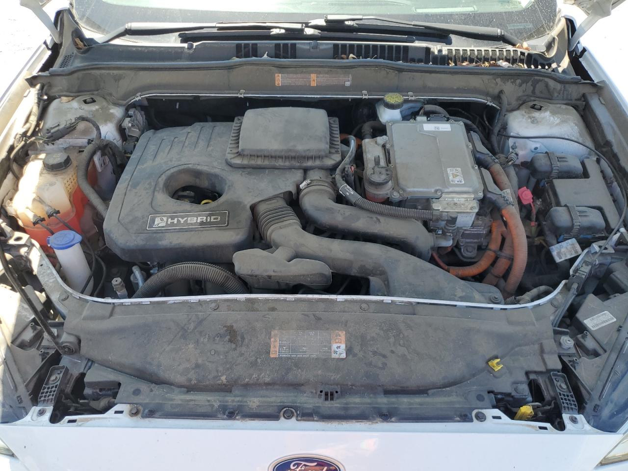 2018 Ford Fusion Se Hybrid VIN: 3FA6P0LU5JR278629 Lot: 57160145