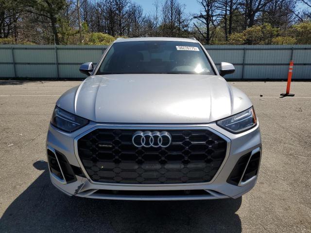  AUDI Q5 2022 Серебристый