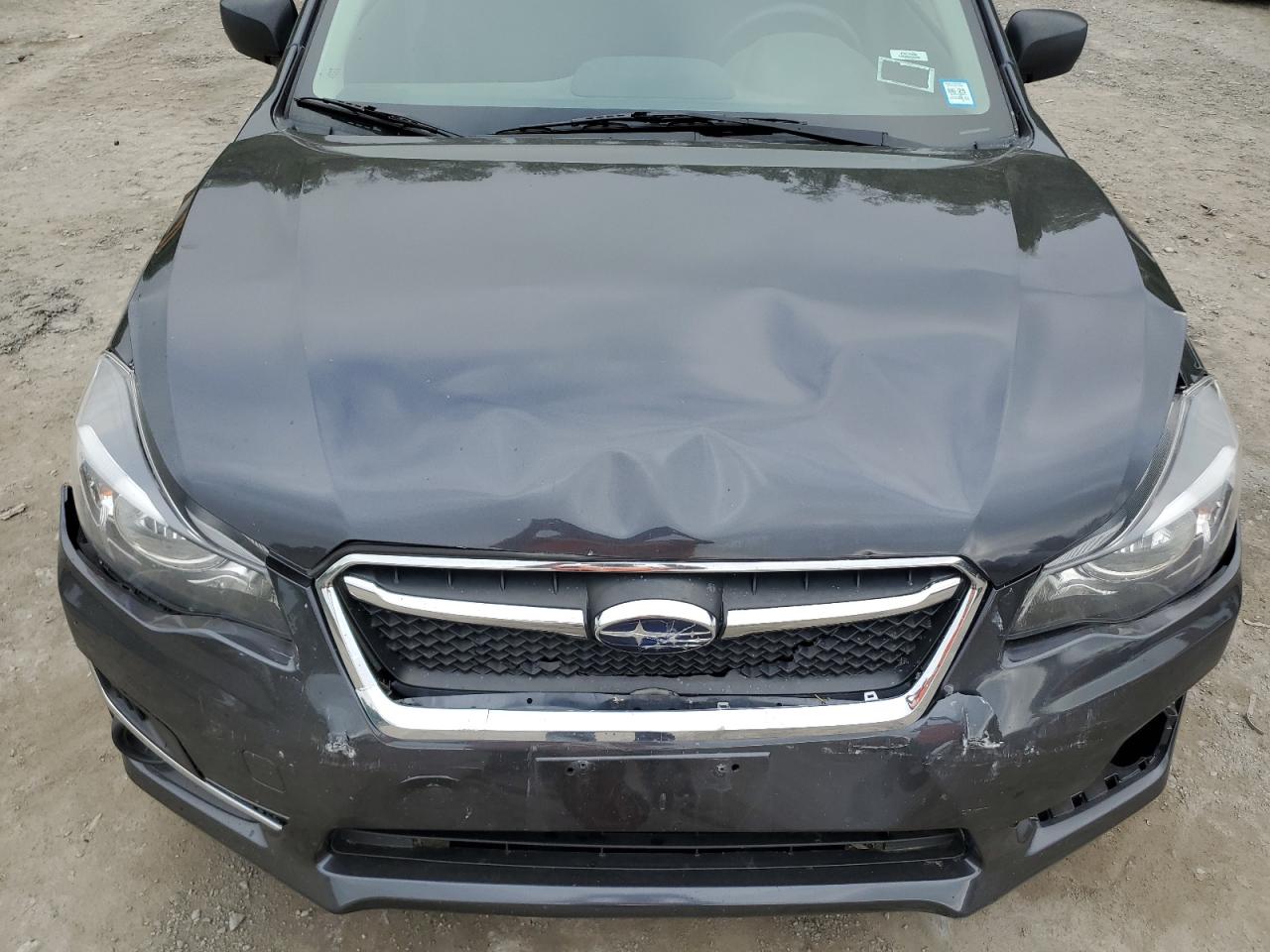 2015 Subaru Impreza VIN: JF1GPAA65F8322135 Lot: 57284655