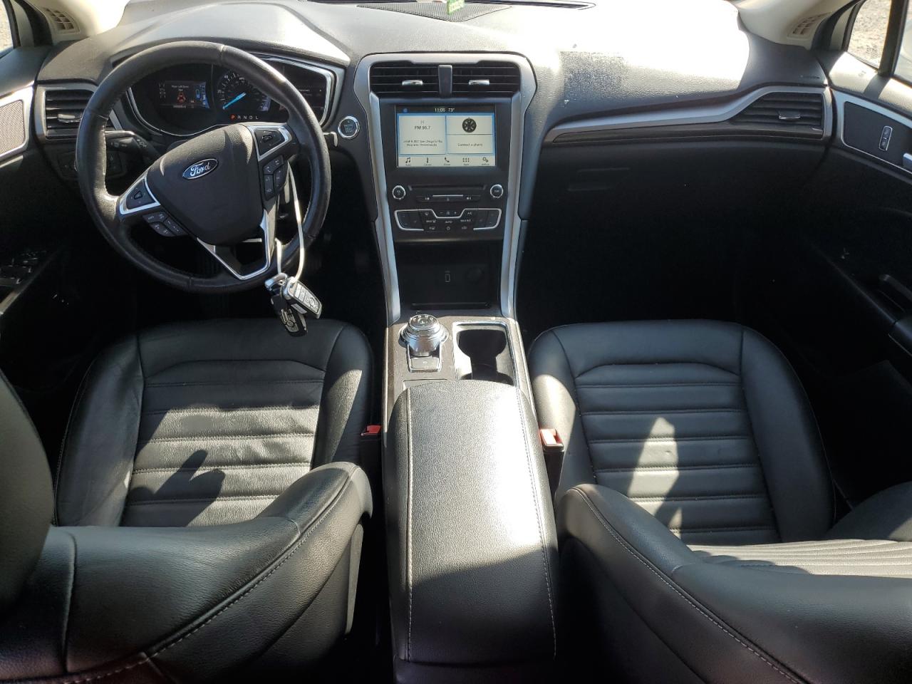 2017 Ford Fusion Se Hybrid VIN: 3FA6P0LU2HR409185 Lot: 56830585