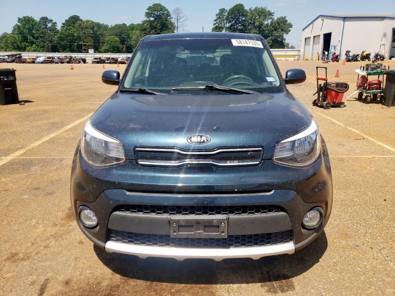  KIA SOUL 2017 Blue