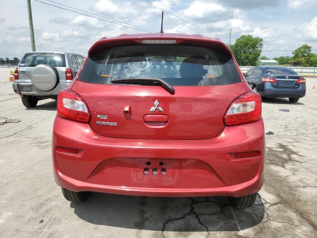  MITSUBISHI MIRAGE 2020 Red