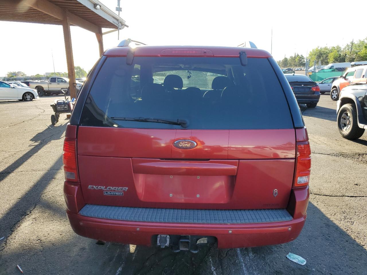 2004 Ford Explorer Limited VIN: 1FMDU75W04UB78531 Lot: 56598935