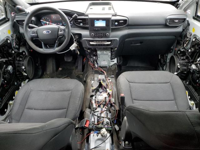  FORD EXPLORER 2020 Белый