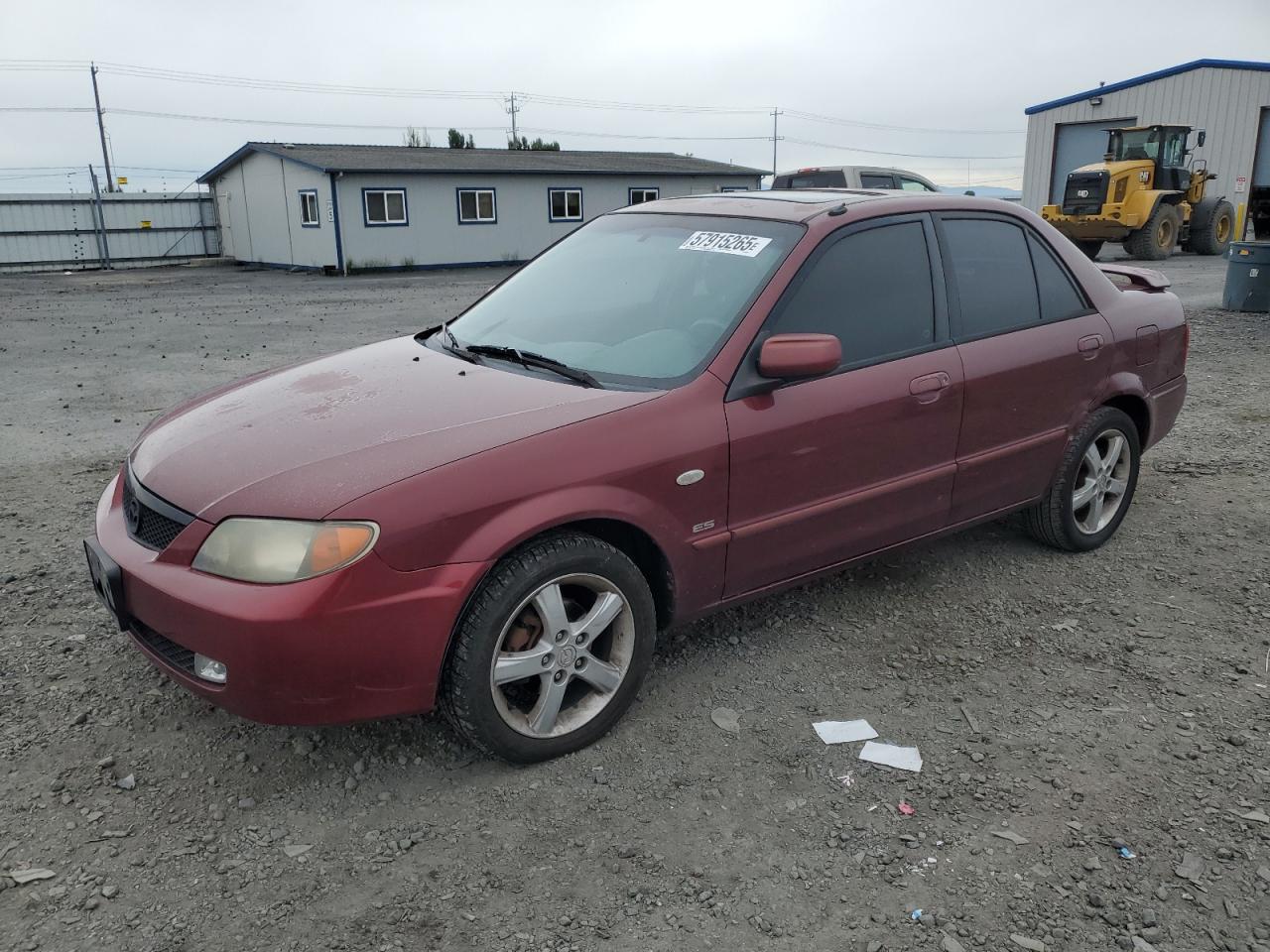2002 Mazda Protege Dx за продажба в Airway Heights, WA - Rear End