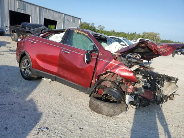  KIA SORENTO 2019 Красный