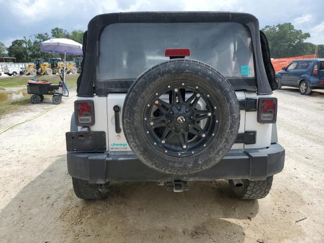  JEEP WRANGLER 2016 Biały