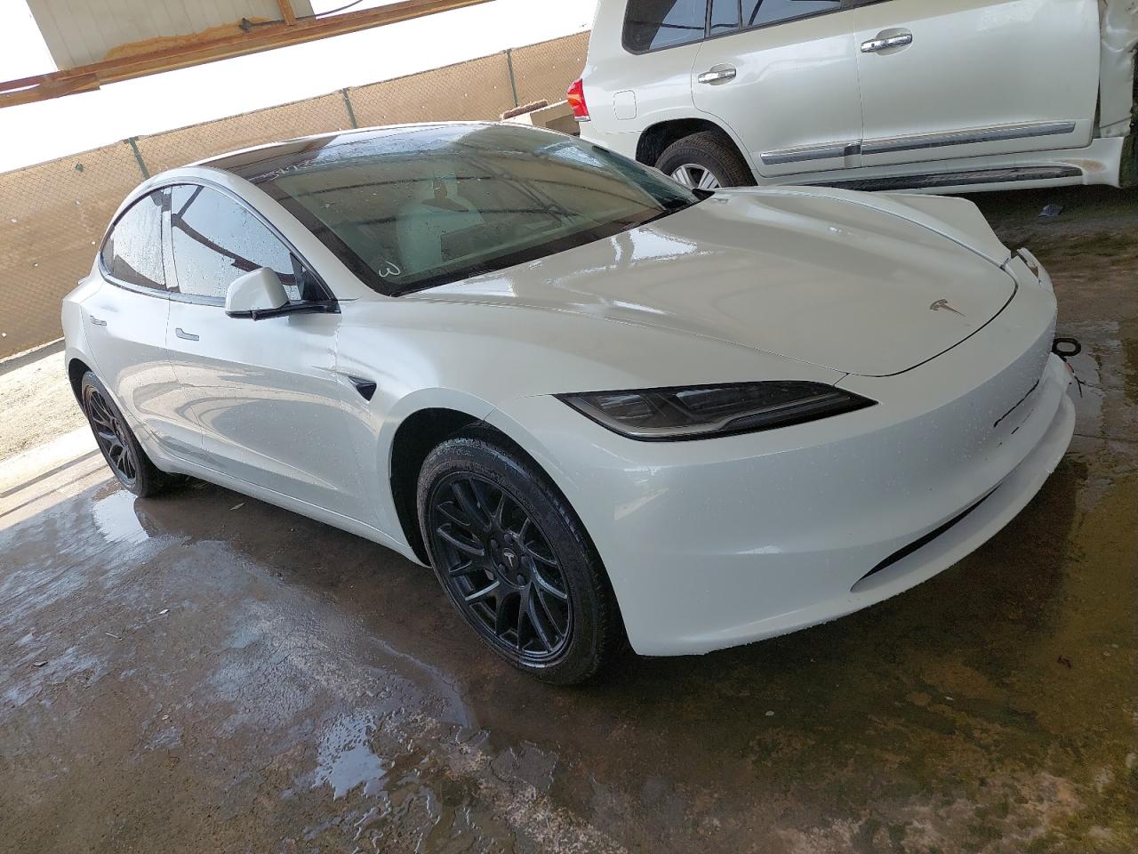 LRW3E7EKXRC078277 - 2024 Tesl MODEL 3 - #57739265