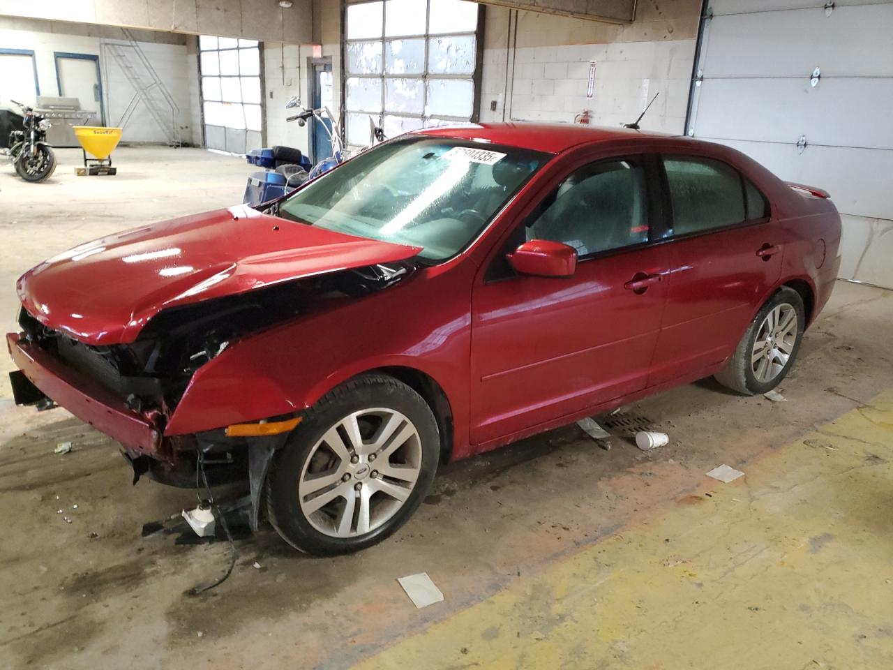 2007 Ford Fusion Se იყიდება Indianapolis-ში, IN - Front End