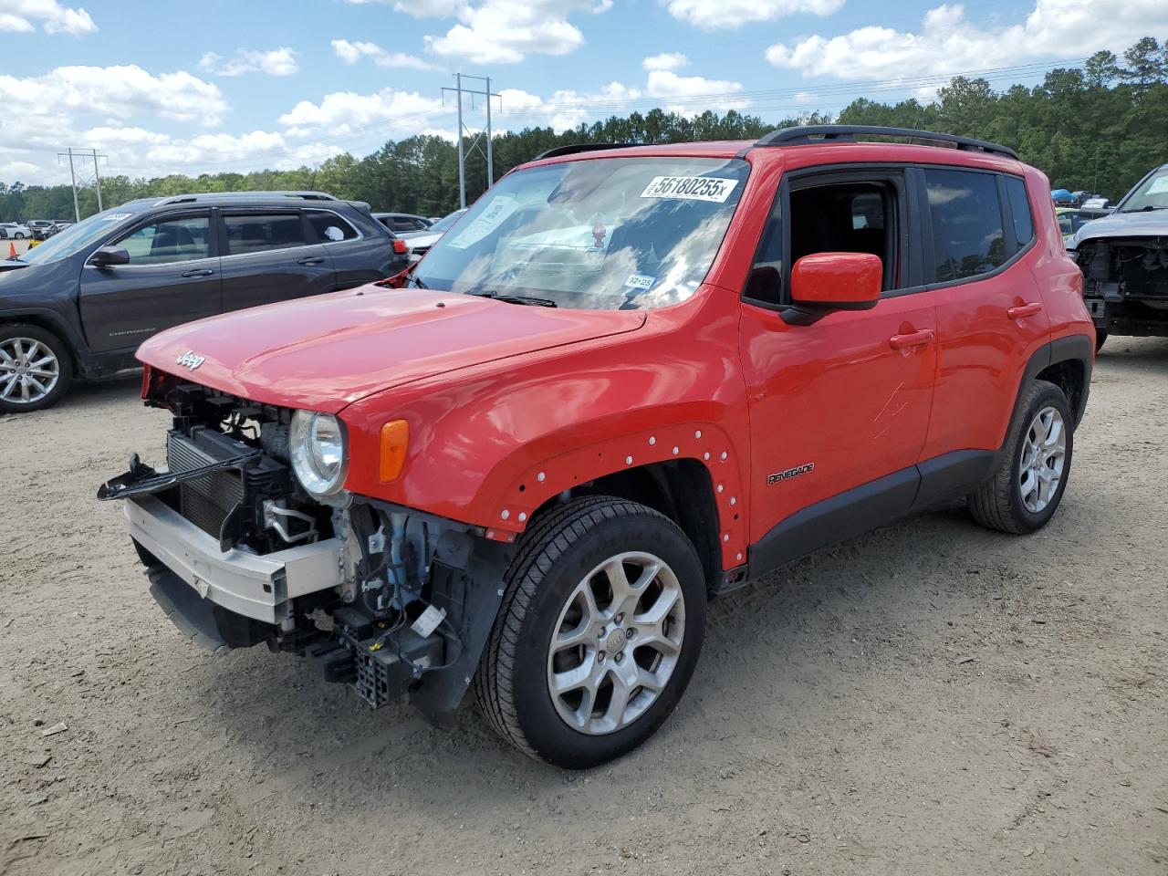 2017 Jeep Renegade Latitude for Sale in Greenwell Springs, LA - Front End