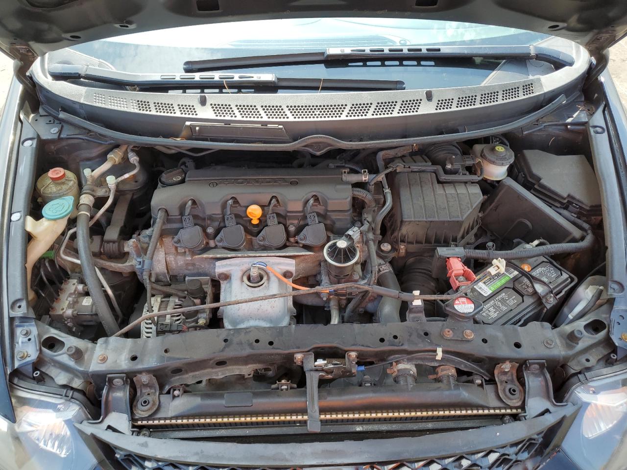 2010 Honda Civic Lx VIN: 2HGFG1B6XAH516930 Lot: 58043825